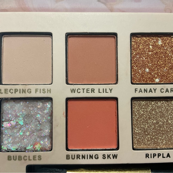 PERFECT Diary 12 Warm Shades Eyeshadow Palette - Picture 4 of 6